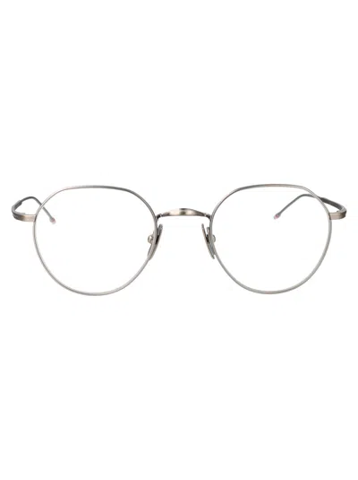 Thom Browne Matte Grey Titanium Glasses