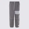 Thom Browne Mid Rise Ripstop Track Pants