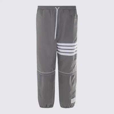 THOM BROWNE THOM BROWNE MED GREY PANTS