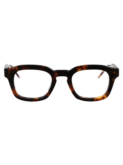 Thom Browne Med Titanium Glasses
