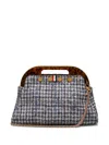 Thom Browne Medium Bermuda Shoulder Bag