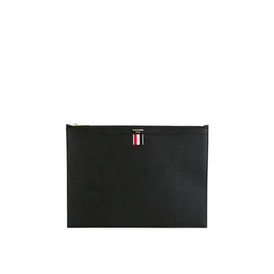 THOM BROWNE THOM BROWNE MEDIUM DOCUMENT HOLDER - MEN