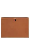 Thom Browne Medium Wallet In Brown