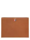 Thom Browne Medium Wallet In Brown