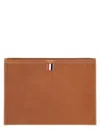 Thom Browne Medium Document Holder In Brown