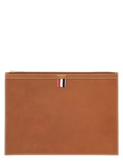 THOM BROWNE THOM BROWNE MEDIUM DOCUMENT HOLDER
