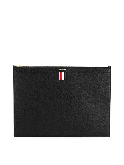 Thom Browne Carteras Y Monederos - Negro In Black