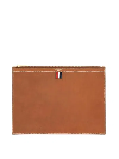 THOM BROWNE MEDIUM DOCUMENT HOLDER
