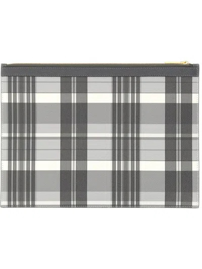 Thom Browne Medium Document Holder In Multicolor