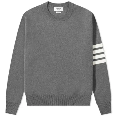 THOM BROWNE THOM BROWNE MEN'S COTTON CREPE PULLOVER