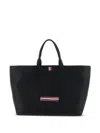 Thom Browne Black Tool Medium Tote In Black
