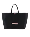Thom Browne Black Tool Medium Tote In Black