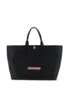 Thom Browne Black Tool Medium Tote In Black