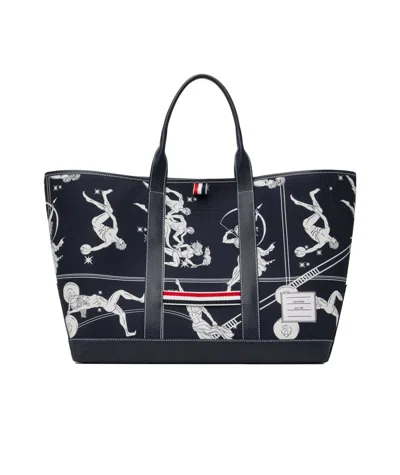 Thom Browne Medium Tool Tote Bag