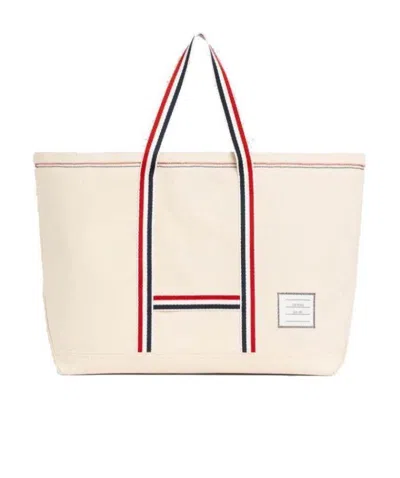 THOM BROWNE THOM BROWNE TOOL MEDIUM TOTE BAG