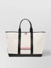 Thom Browne Medium Tool Tote Leather Handles