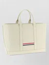 Thom Browne Medium Tool Tote Perforated Hector Leather