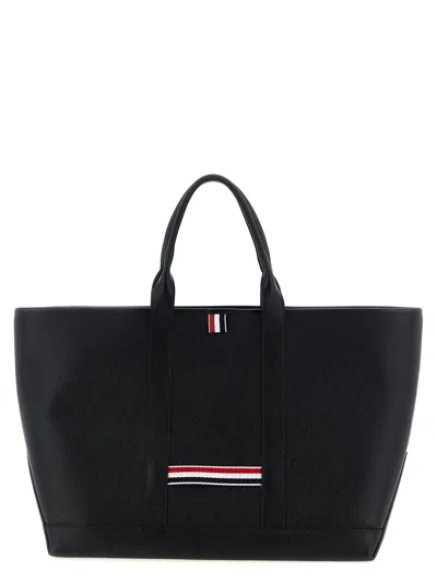 Thom Browne Medium Tool Tote Tote Bag Black