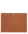 Thom Browne Medium Wallet In Brown