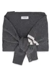 Thom Browne Melange Wool Clutch