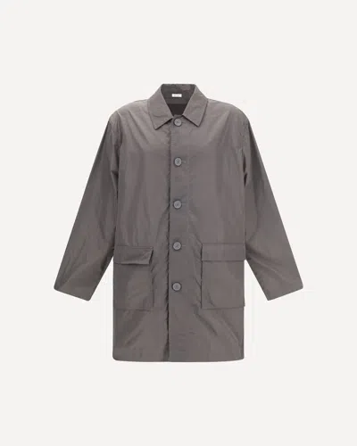 THOM BROWNE MEMORY TECH PACKABLE SMOCK