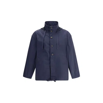 THOM BROWNE MEMORY TECH WATERPROOF JACKET