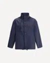 Thom Browne Memory Tech Waterproof Jacket In Blue