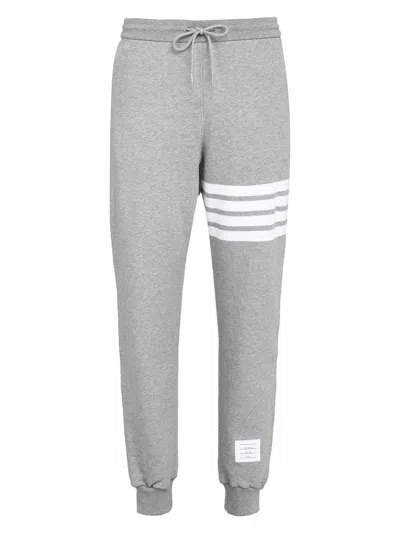 THOM BROWNE MEN'S 100% COTTON COMFORTABLE TROUSERS