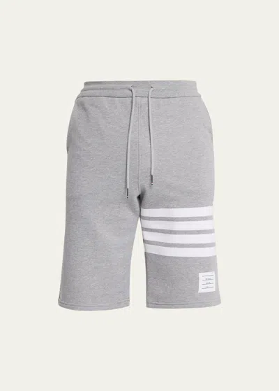 THOM BROWNE MEN'S 4-BAR BASIC TERRY SWEAT SHORTS
