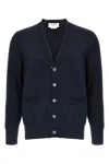 Thom Browne 4-bar Sweaters And Cardigans In Blue