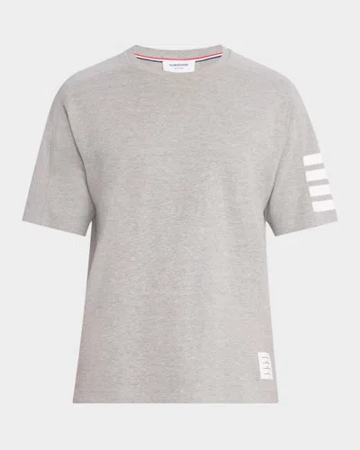 THOM BROWNE MEN'S 4-BAR MILANO T-SHIRT