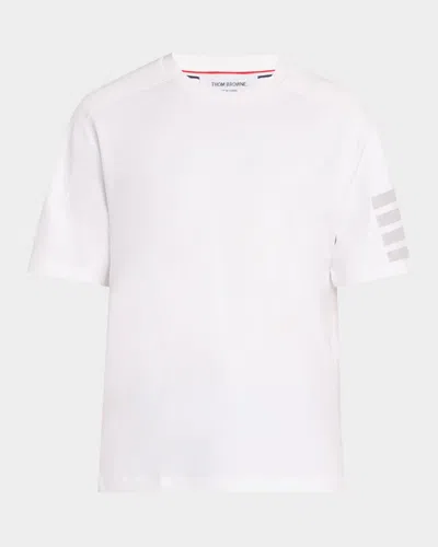 THOM BROWNE MEN'S 4-BAR MILANO T-SHIRT