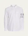 Thom Browne Men's 4-bar Pinstripe Oxford Sport Shirt