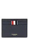 Thom Browne 4bar Card Holder In Blue