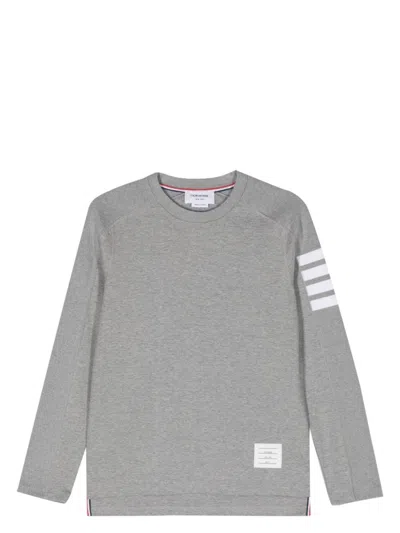THOM BROWNE MEN'S 4BAR COTTON T-SHIRT T-SHIRT