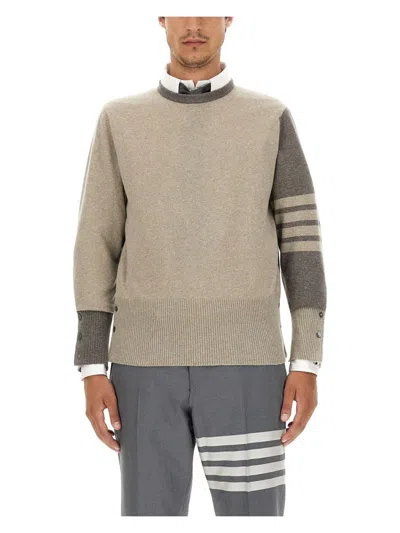 THOM BROWNE MEN'S 4BAR SHIRT