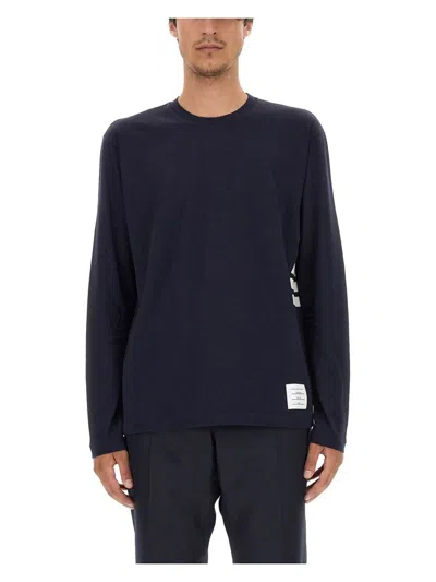 THOM BROWNE MEN'S 4BAR SHIRT