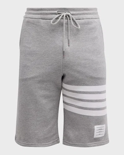THOM BROWNE MEN & APOS;S 4-BAR BASIC TERRY SWEAT SHORTS