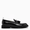 Thom Browne Tassel Kilt Rwb Tab Loafers In Black