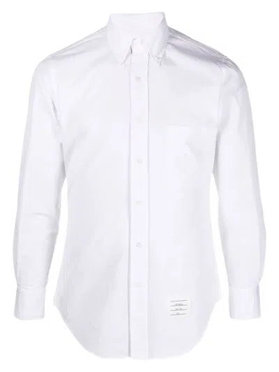 THOM BROWNE MEN'S BUTTON DOWN SHIRT