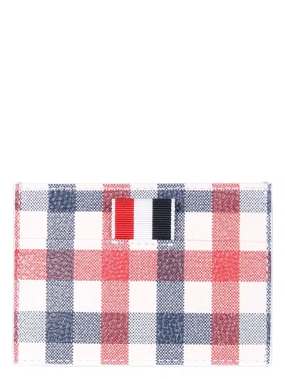 Thom Browne Men's Card Holder With Logo | Size Uni | Maw020l In Multicolour