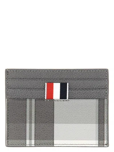Thom Browne Men's Card Holder With Logo | Size Uni | Maw220a In Multicolour