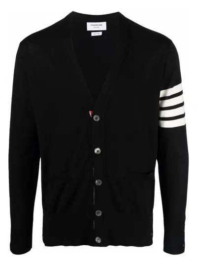 THOM BROWNE MEN'S CARDIGAN 4BAR STRIPE