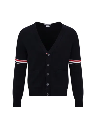 THOM BROWNE THOM BROWNE MEN CARDIGAN