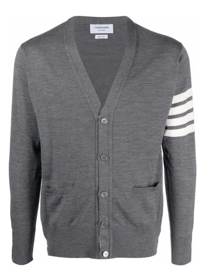 THOM BROWNE MEN'S CARDIGAN CON INTARSIO 4BAR