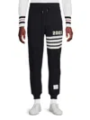 Thom Browne Men's Cashmere-wool Joggers In Navy