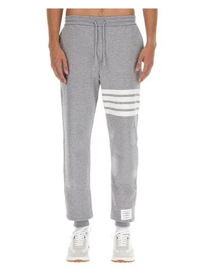 THOM BROWNE MEN'S CLASSIC COTTON FLEECE PANTS