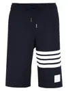Thom Browne Cotton Shorts In Blue