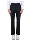 Thom Browne Blue Wool Trousers