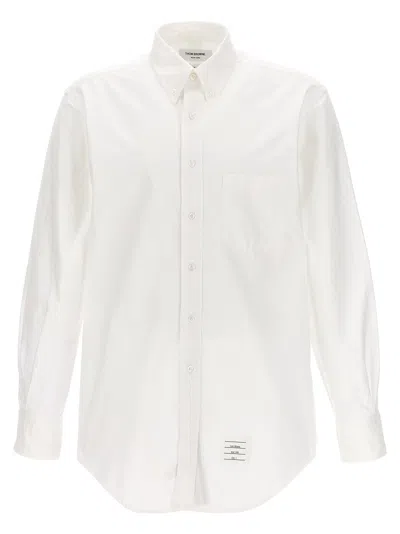 Thom Browne Men's Classic Shirt In White